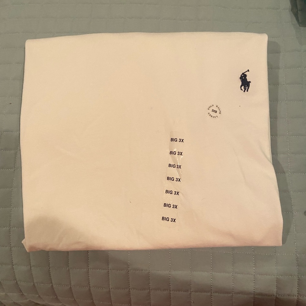 Men’s 3XB size Polo Ralph Lauren NWT t-shirt